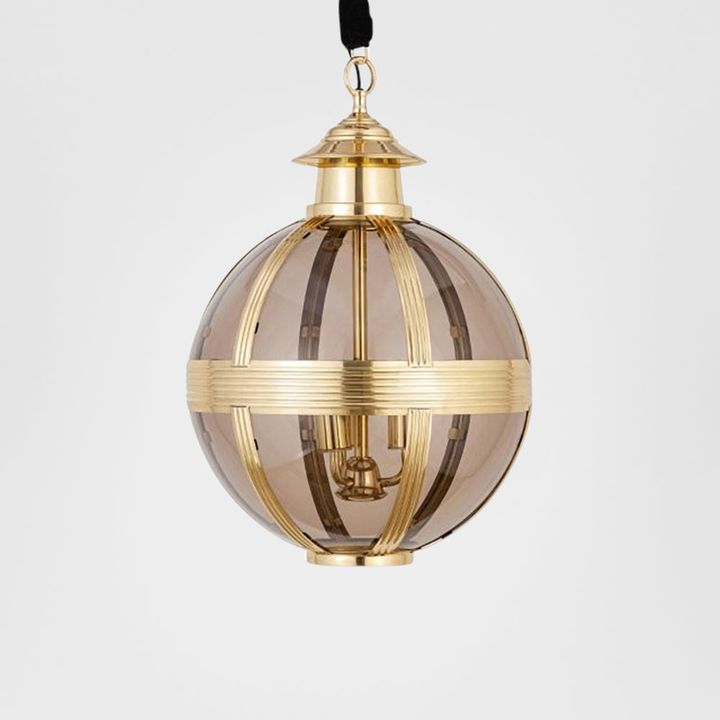 West Burry Medium Pendant Light Brass - ELCIT9000MAB