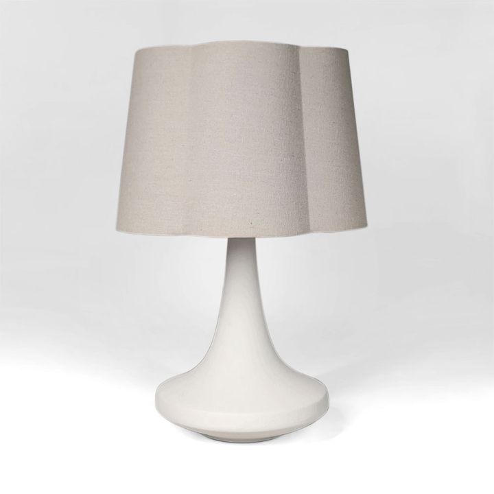 Soren Table Lamp White - ELFY0002