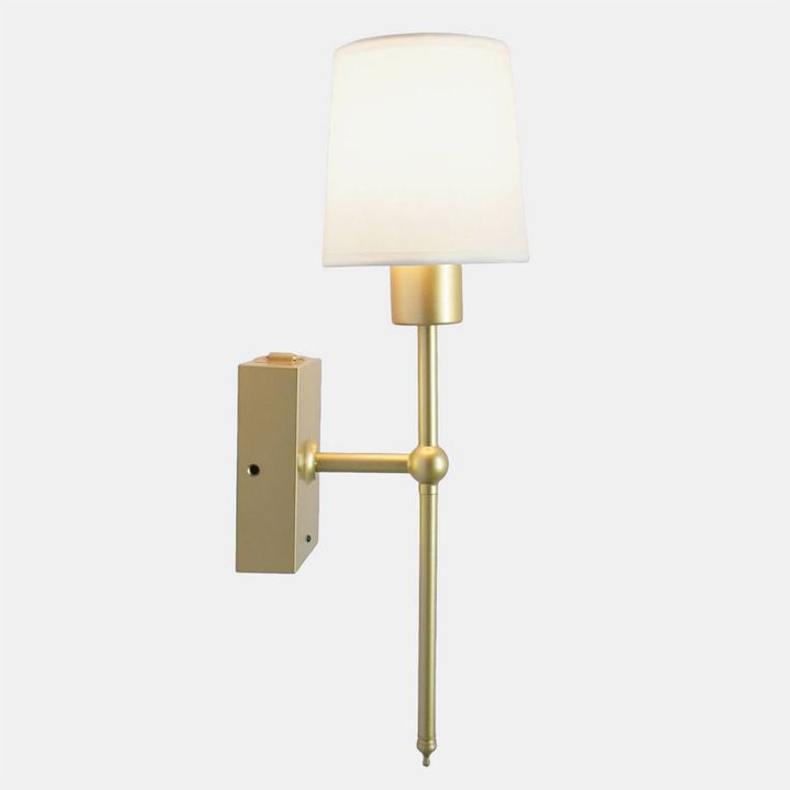 Kew Portable Wall Light Brass - ELLUX5786LED801