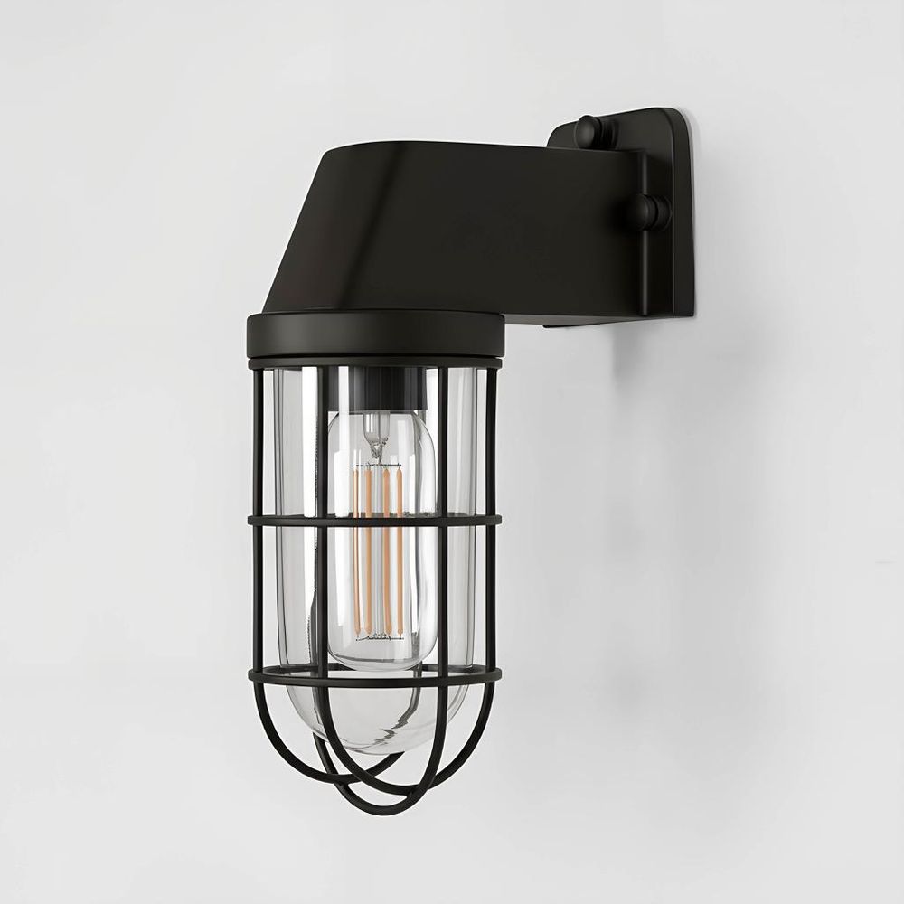 Royal London Outdoor Wall Light Black - ELPIM50401BLK