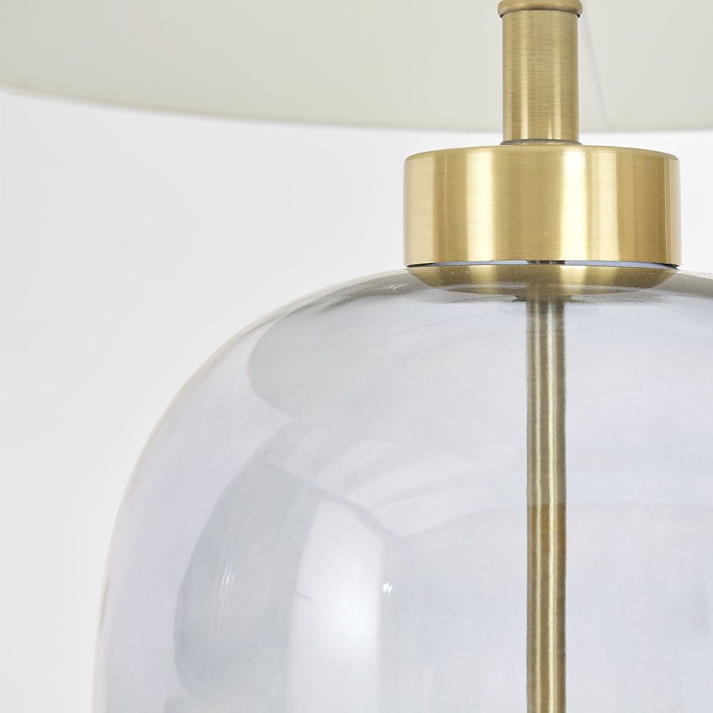 Maria Table Lamp Blue - ELUC010