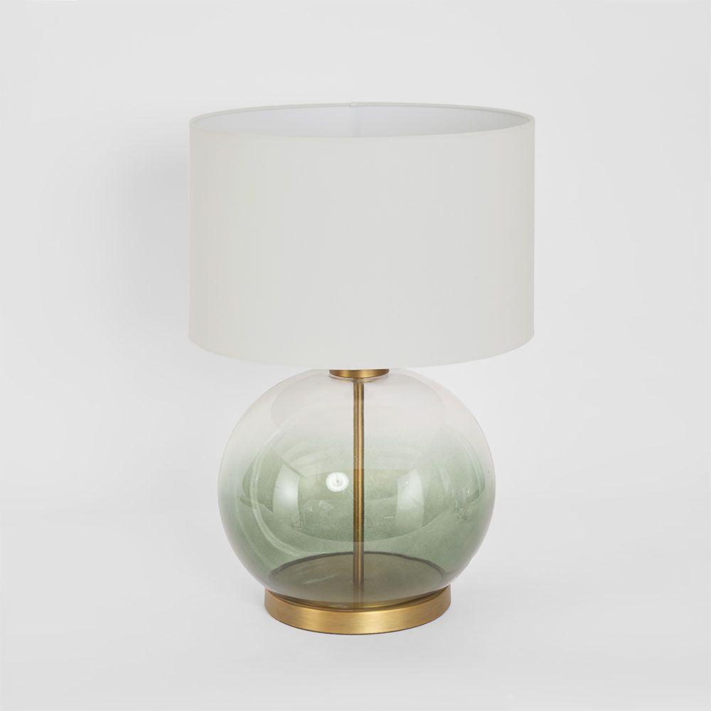 Alberto Table Lamp Green - ELUC011