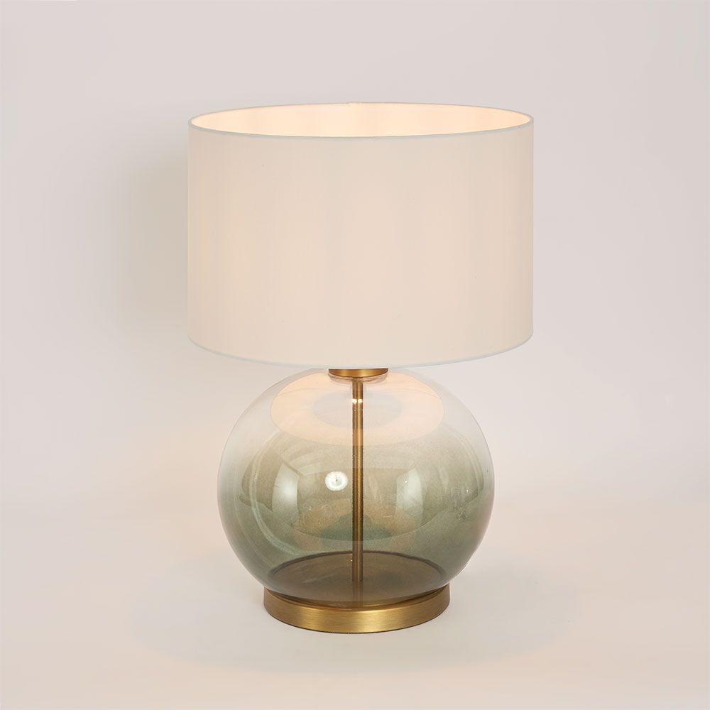 Alberto Table Lamp Green - ELUC011