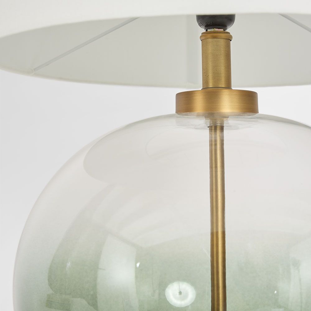 Alberto Table Lamp Green - ELUC011