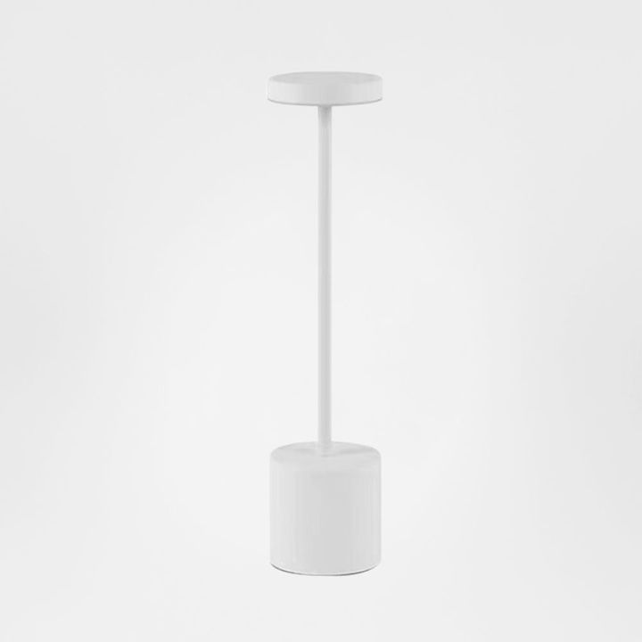 Monty Rechargeable Table Lamp White - ELWEL050WH