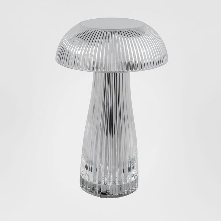 Ervine Rechargeable Table Lamp Clear - ELWEL085