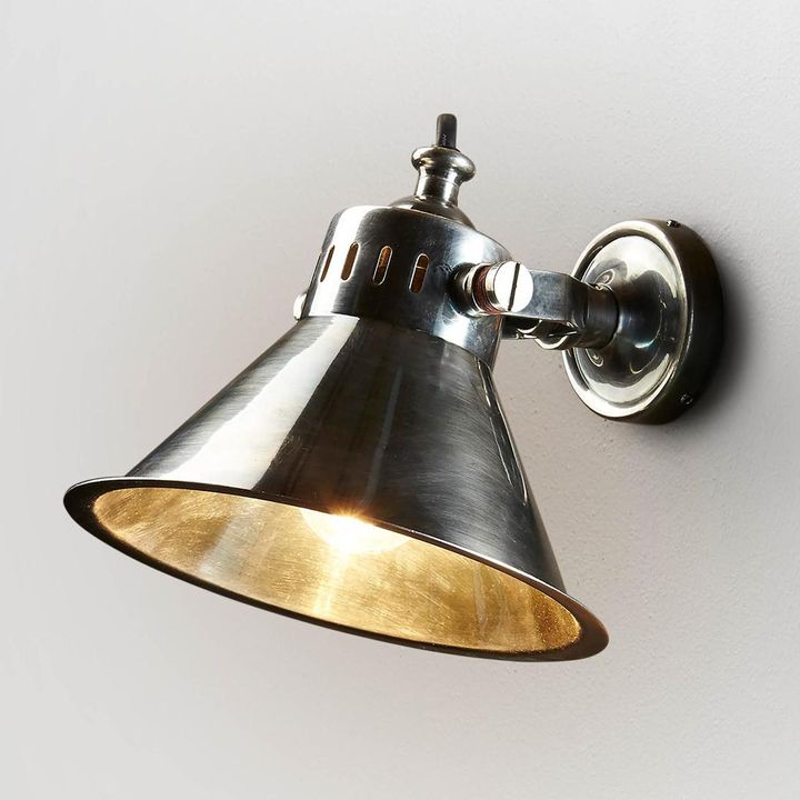 Montego Wall Lamp Silver - ELPIM51467AS