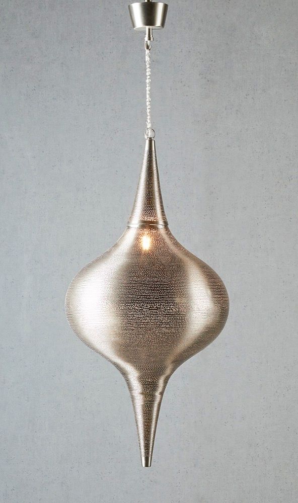Zara Large 1 Light Pendant - ELASWOBT80