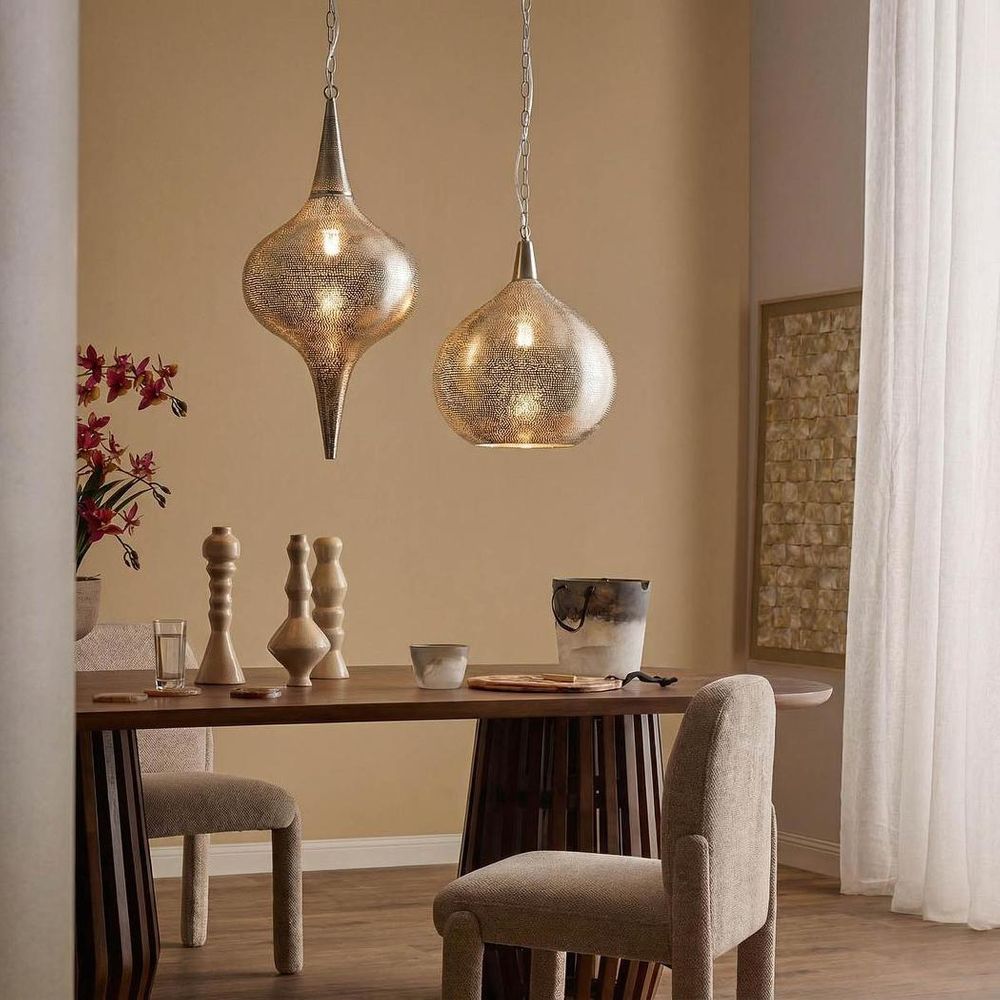 Zara Large 1 Light Pendant - ELASWOBT80