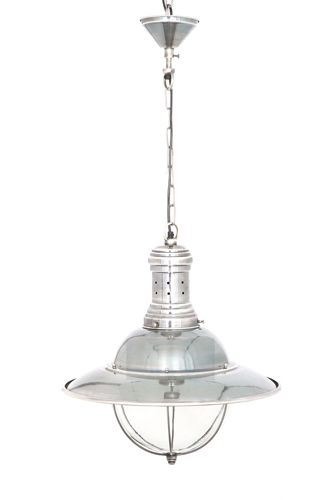 Harrison 1 Light Pendant Silver - ELPIM50562AS