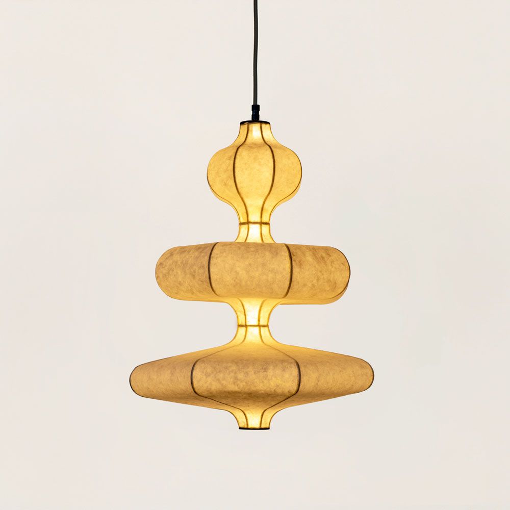 Dorchester Large Pendant Light White - ELRIPAUM004