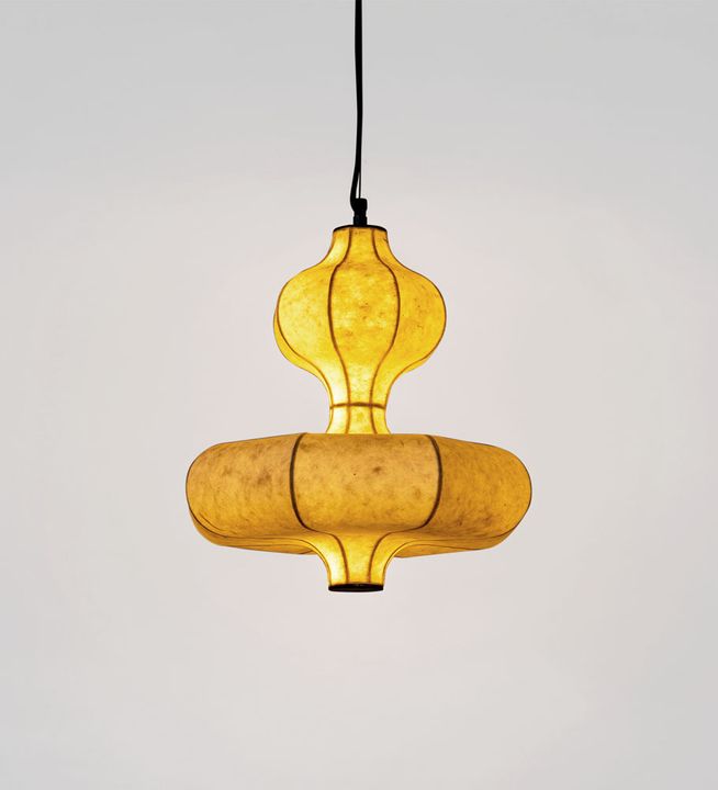 Dorchester Medium Pendant Light White - ELRIPAUM005