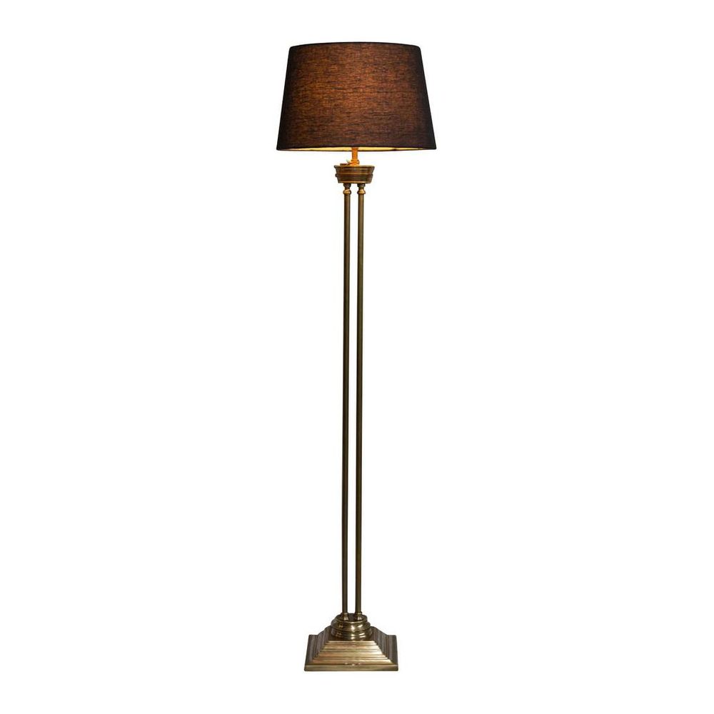Hudson 1 Light Floor Lamp Base Brass - ELPIM30071AB