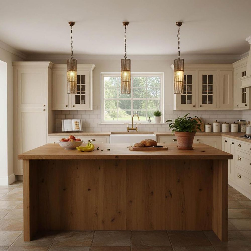 Cape Town 1 Light Pendant - ELJE14354