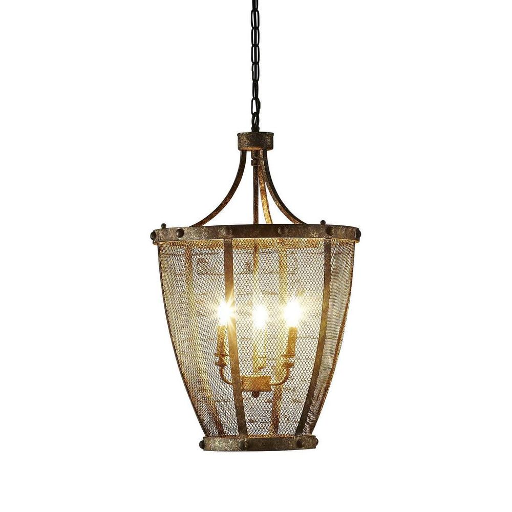 Saint Remy 3 Light Pendant - ELZR70523