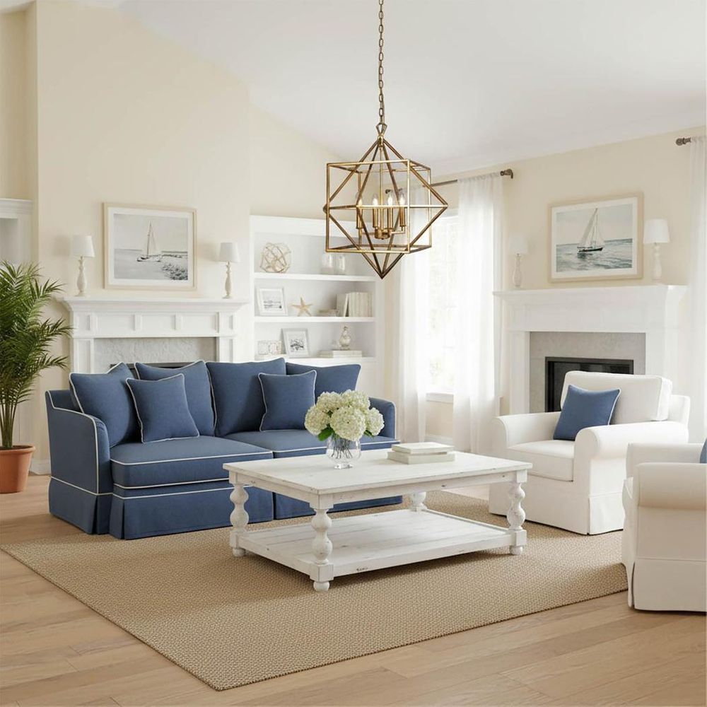 Mosman 4 Light Ceiling Light Gold - ELZR70694AGL