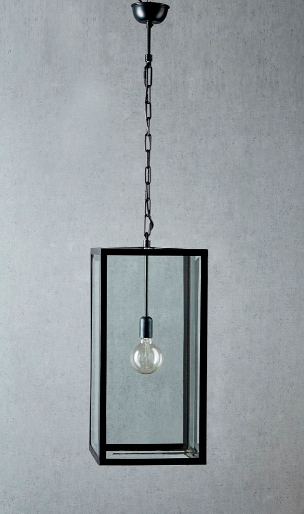 Archie Rose 1 Light Large Pendant - ELANK32537BLK