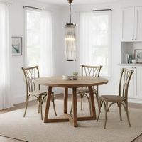 Verre Large Pipe Glass 1 Light Pendant  - ELJE13702