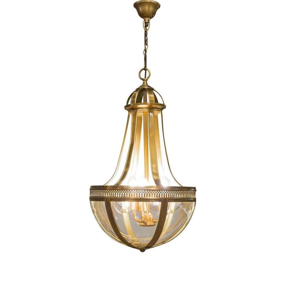 Doma 3 Light Pendant Medium Brass - ELCIT4654MAB