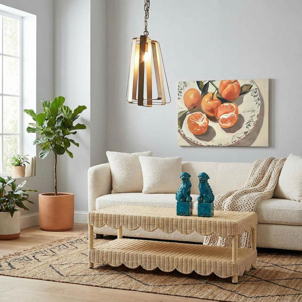 Mona Vale 1 Light Pendant Copper - ELZR62821BRZ