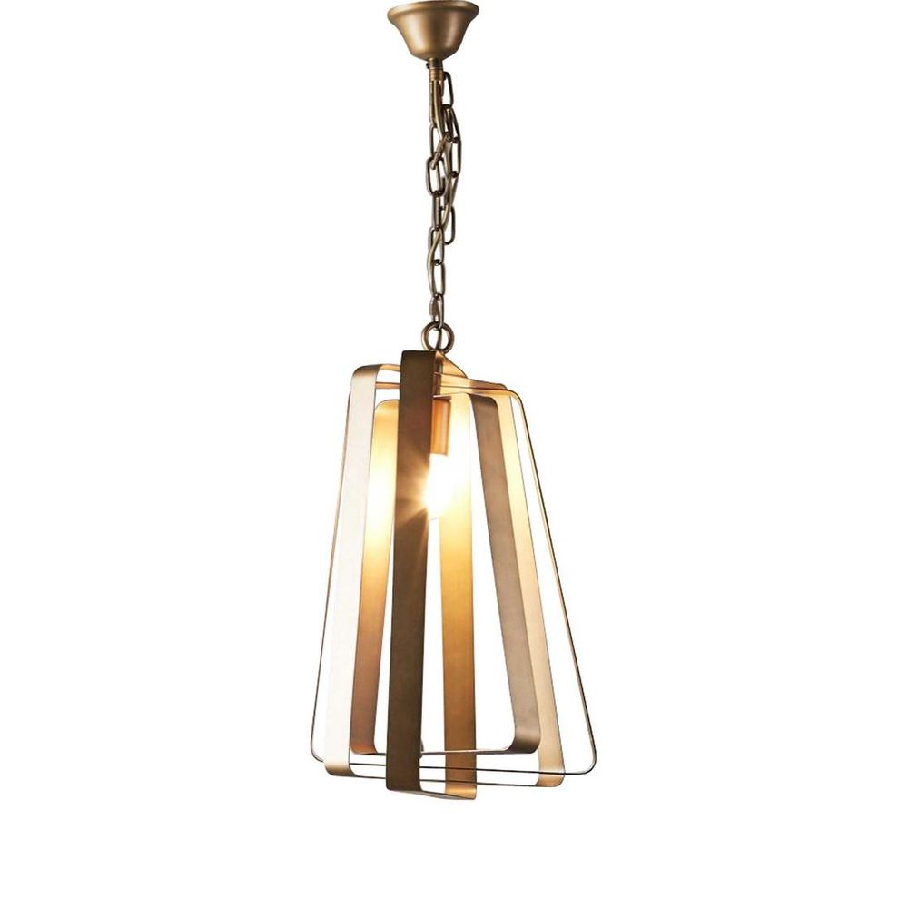 Mona Vale 1 Light Pendant Copper - ELZR62821BRZ