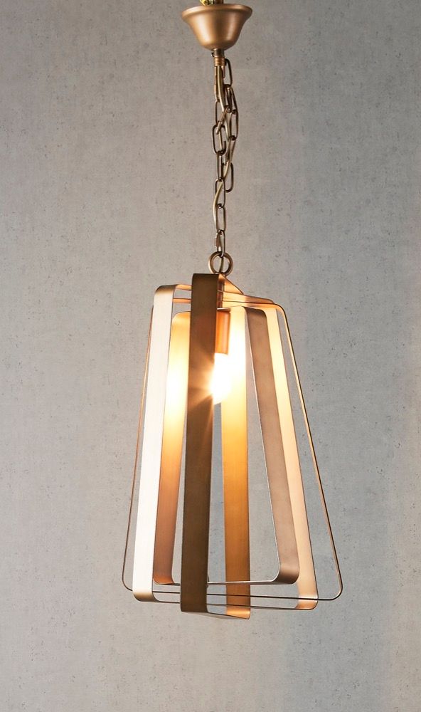 Mona Vale 1 Light Pendant Copper - ELZR62821BRZ