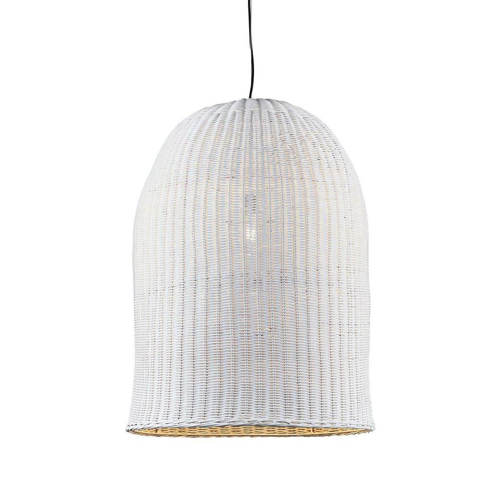 Bowerbird 1 Light Pendant Large White - ELBER719980