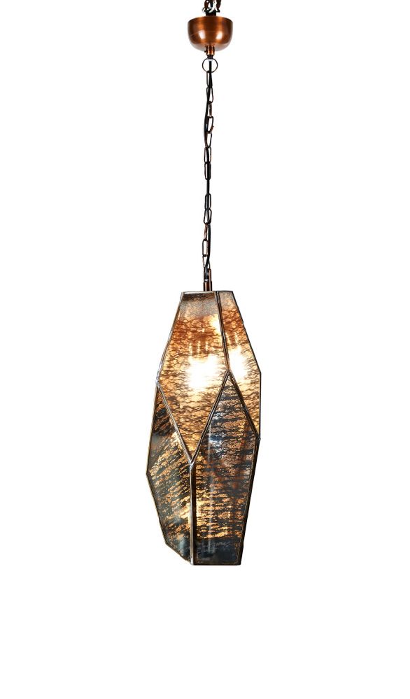 Marble Hall 1 Light Pendant - ELJE21133