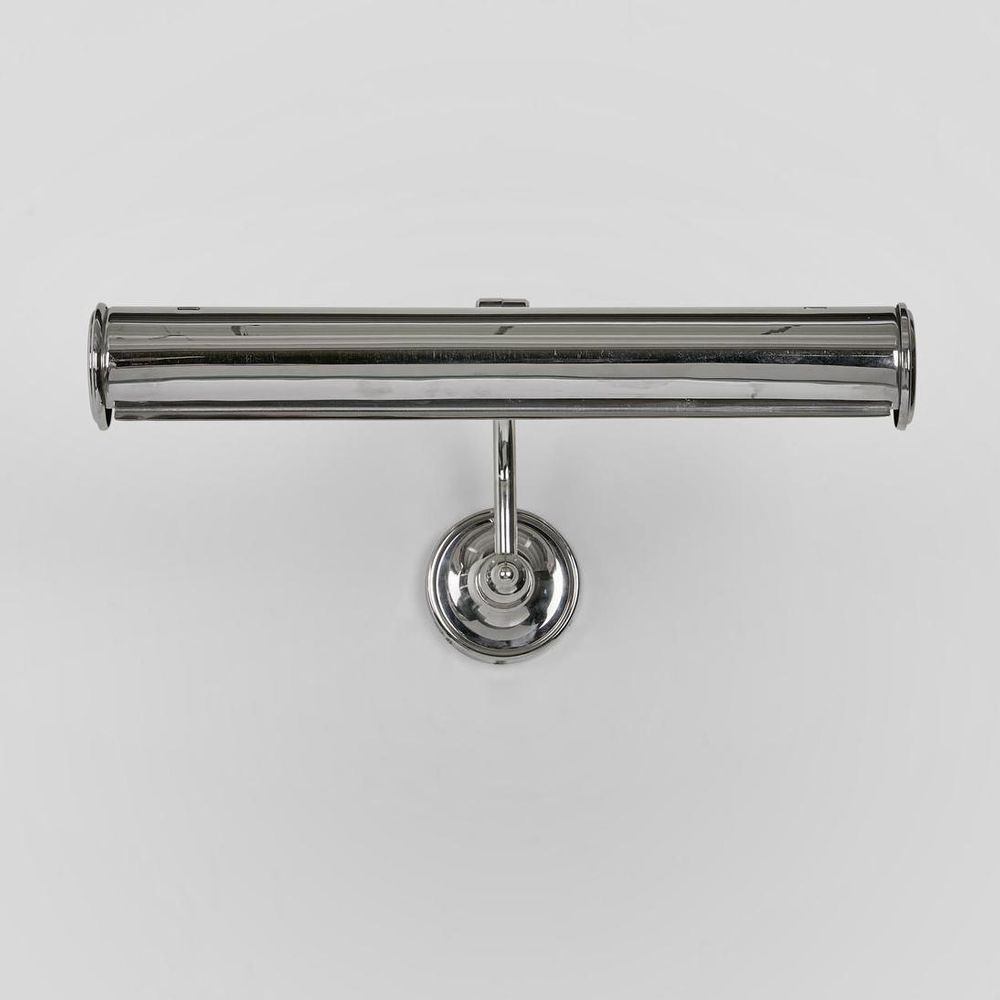 Barclay 2 Light Picture Light Shiny Nickel - ELPIM50825SH