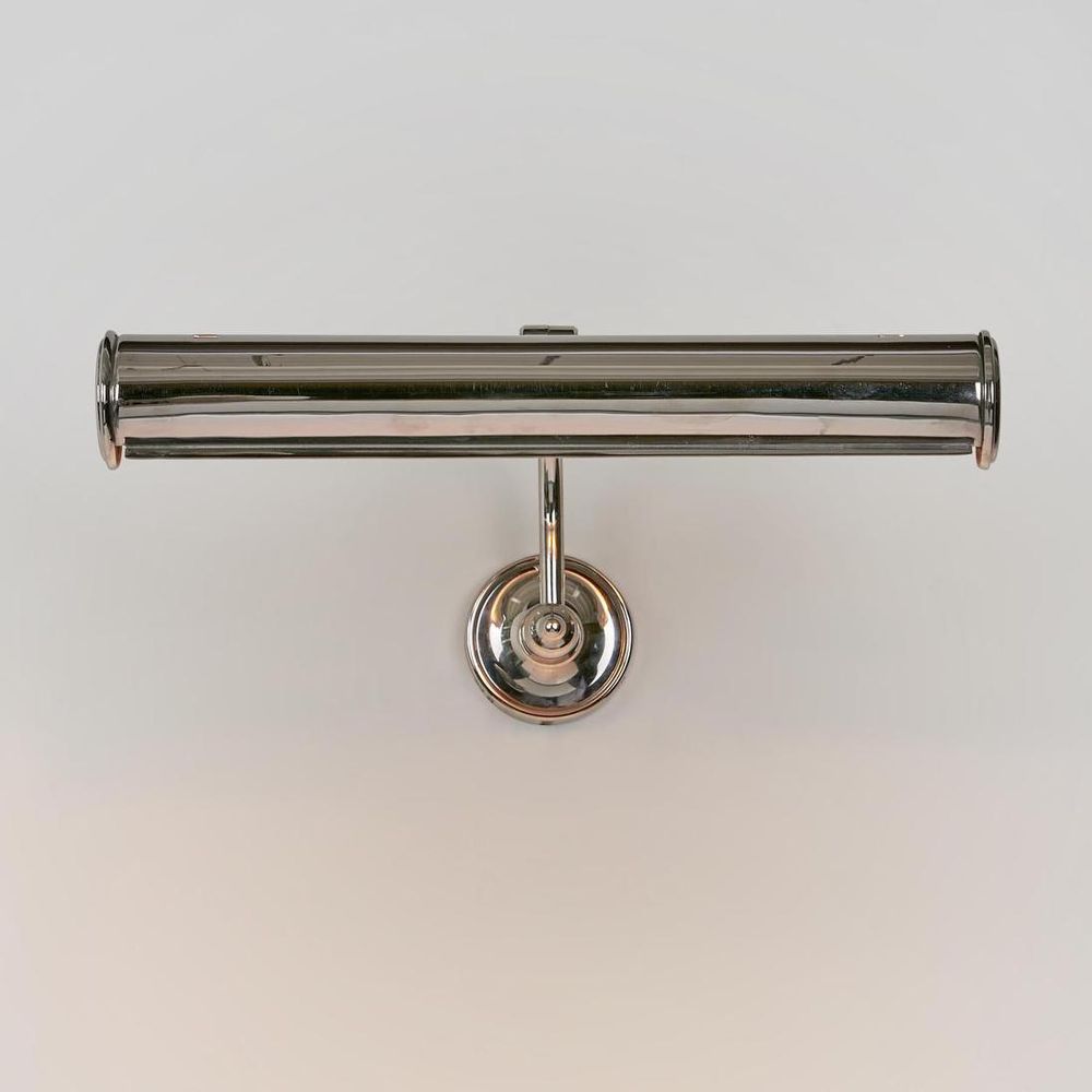 Barclay 2 Light Picture Light Shiny Nickel - ELPIM50825SH