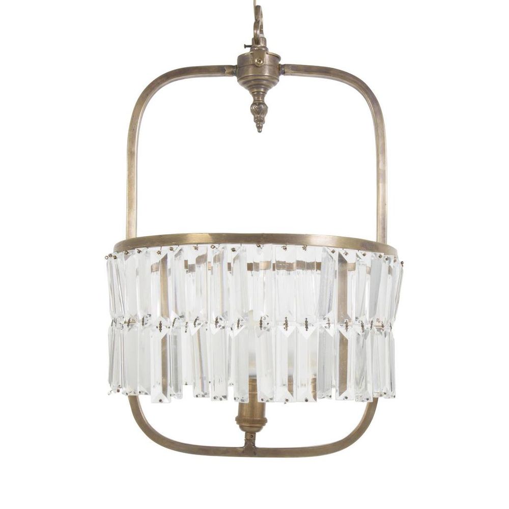 Toronto 1 Light Chandelier - ELD45