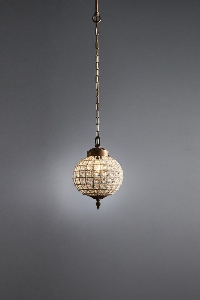 Palermo Extra Small 1 Light Pendant - ELD43