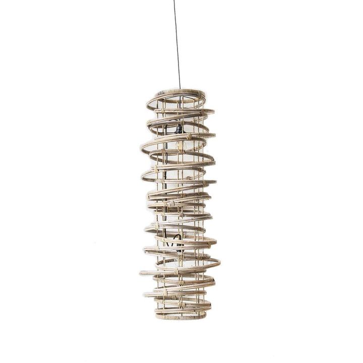 Kubu 2 Light Pendant 1150mm - ELDOM002GRY