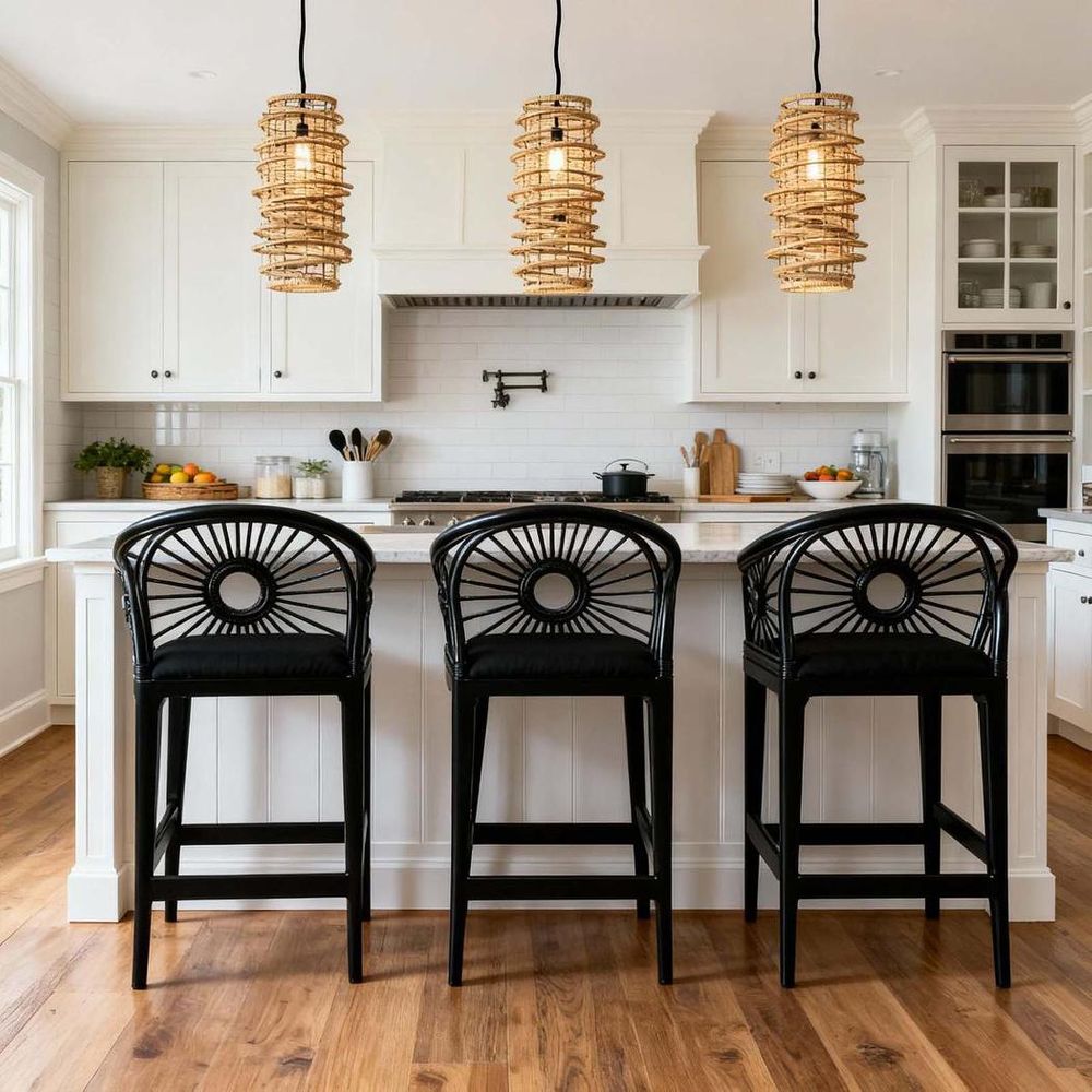 Kubu 2 Light Pendant 810mm - ELDOM003GRY