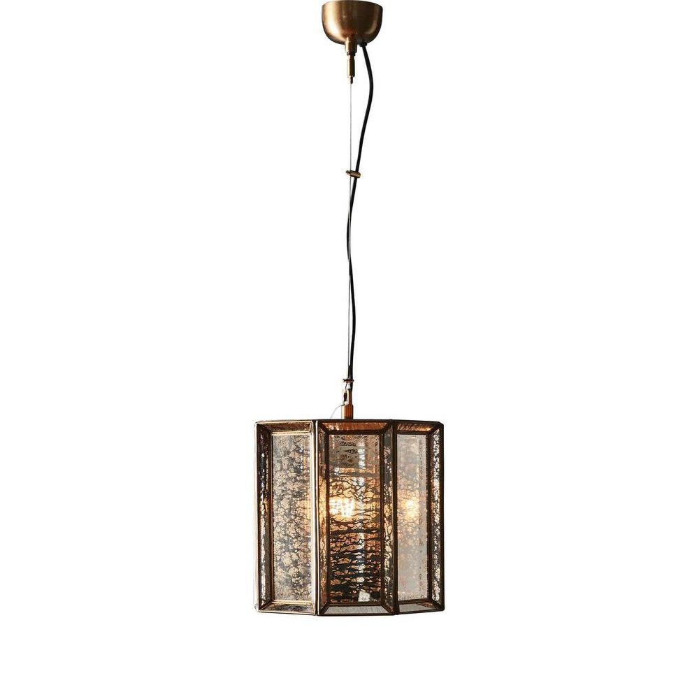 Orion Glass 1 Light Pendant - ELJE22062