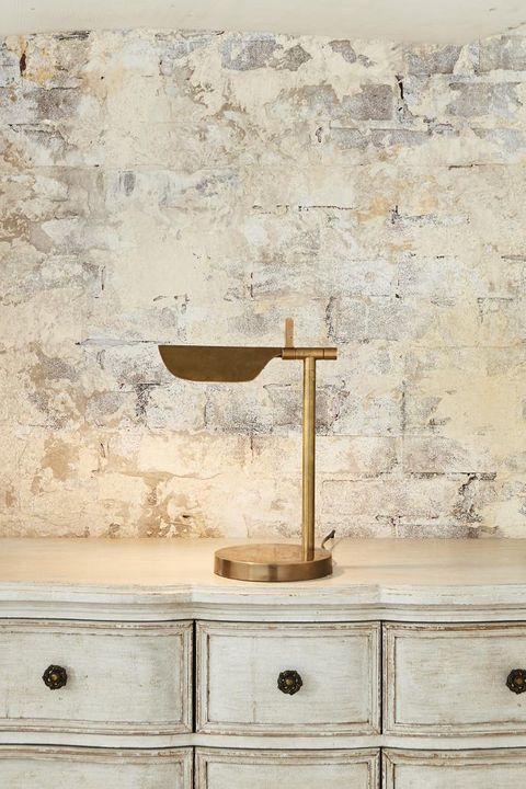 Antigua - Antique Brass - Adjustable Head Desk Lamp - ELPIM52085AB