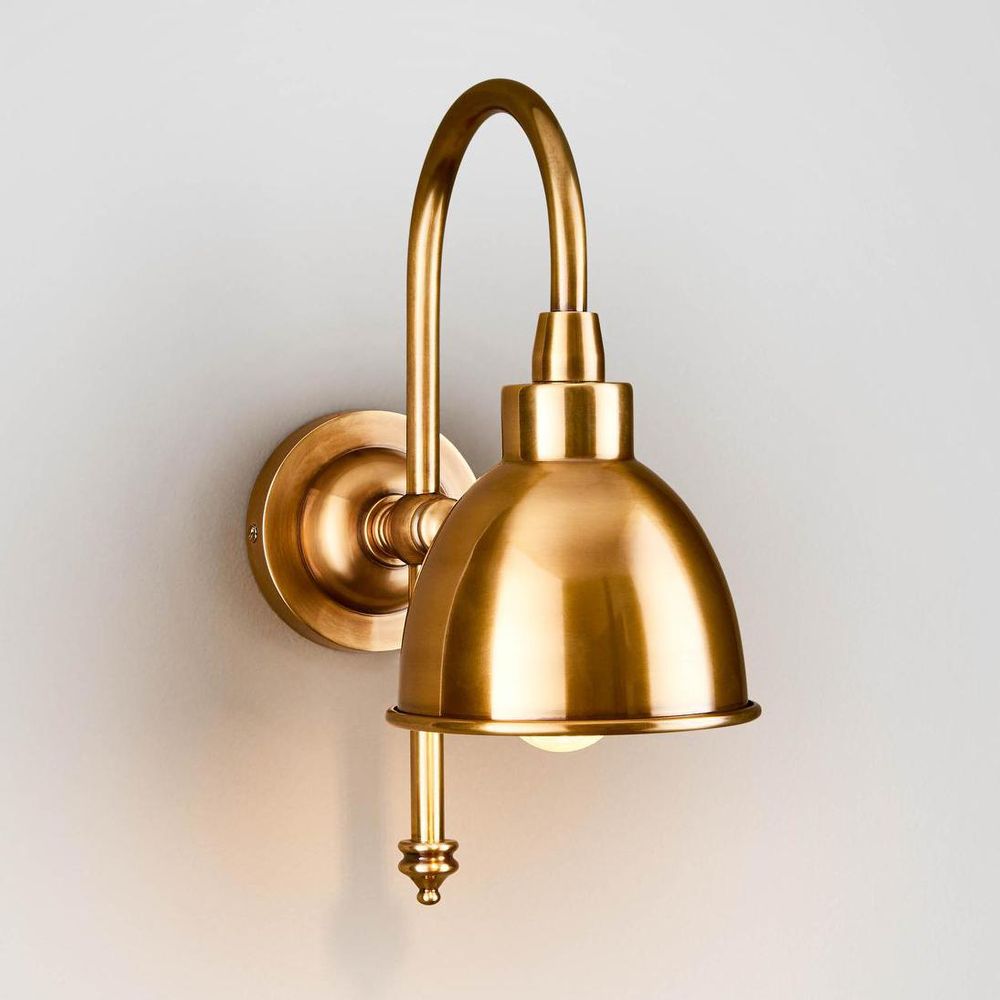 Austin 1 Light Wall Light Brass - ELANK64331