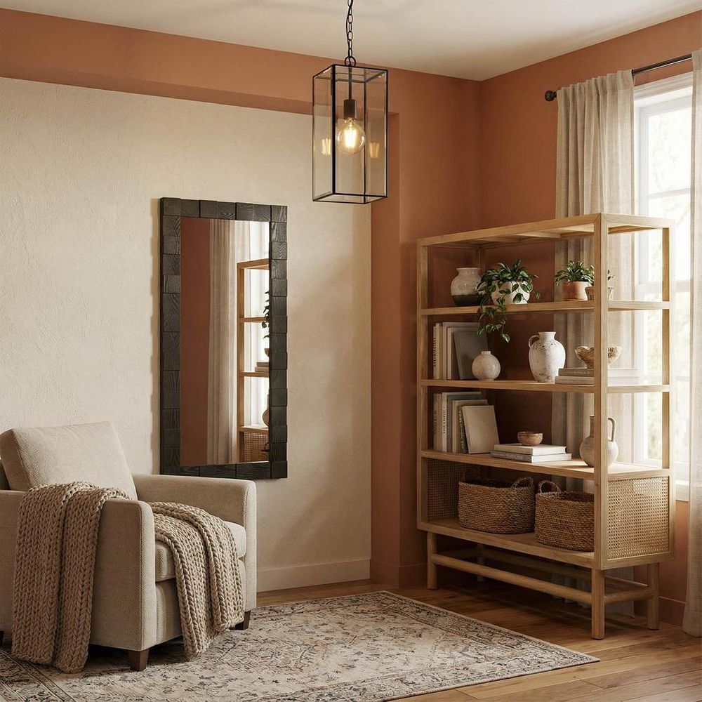 Serenity 1 Light Pendant Antique Bronze - ELCIT7510MBRZ