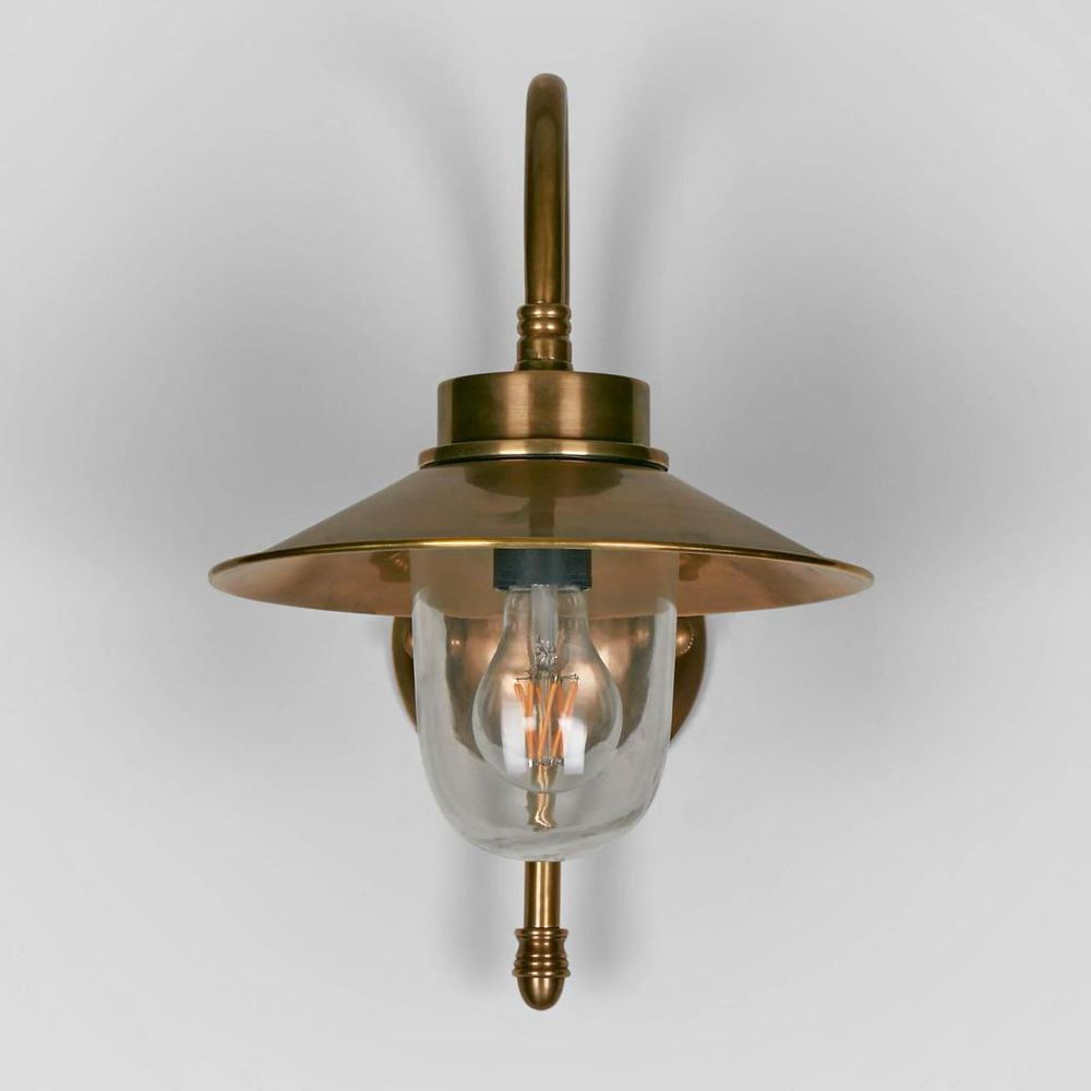 Legacy Outdoor Sconce Base Antique Brass - ELPIM52139AB