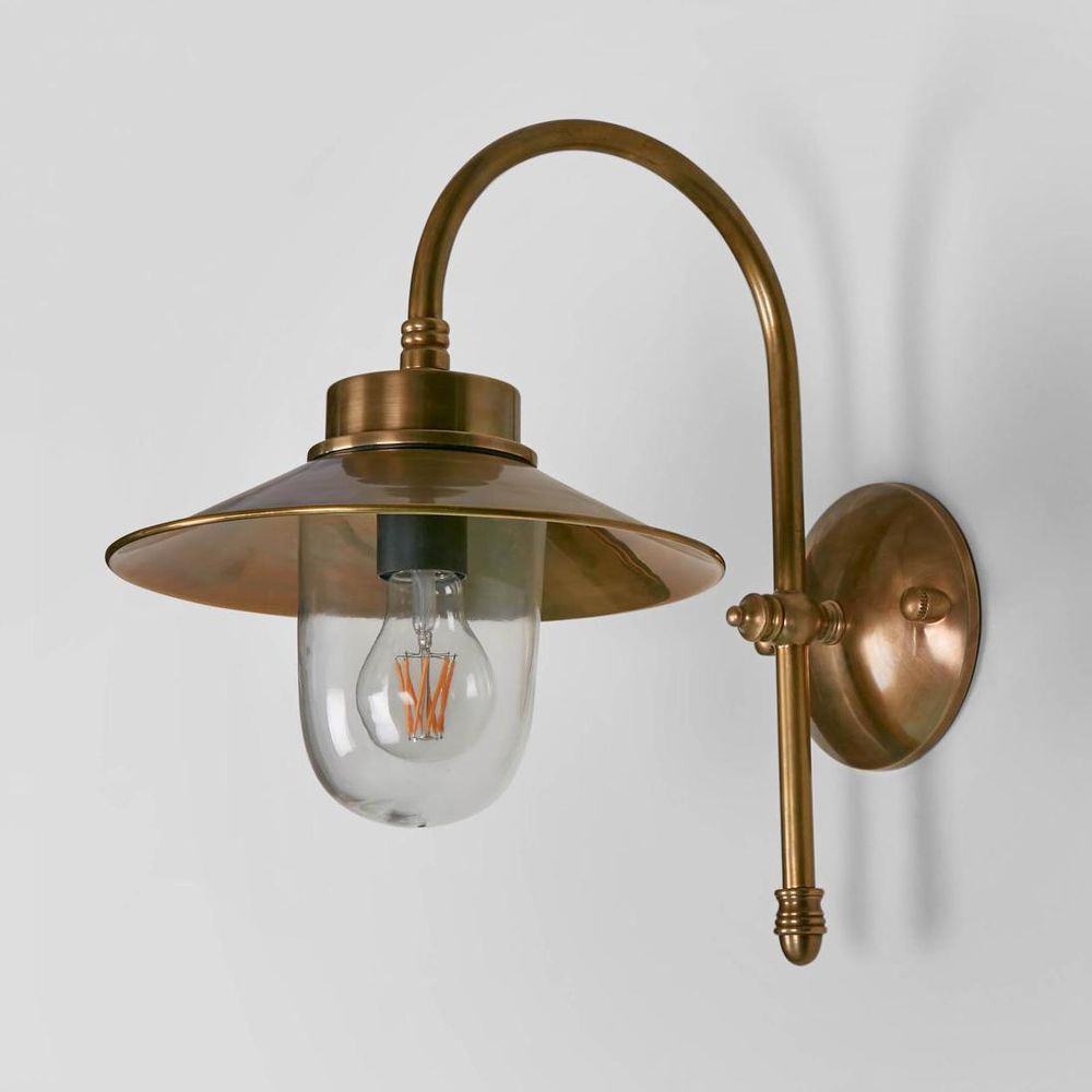 Legacy Outdoor Sconce Base Antique Brass - ELPIM52139AB