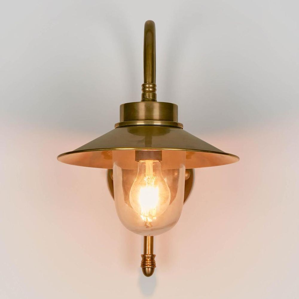 Legacy Outdoor Sconce Base Antique Brass - ELPIM52139AB