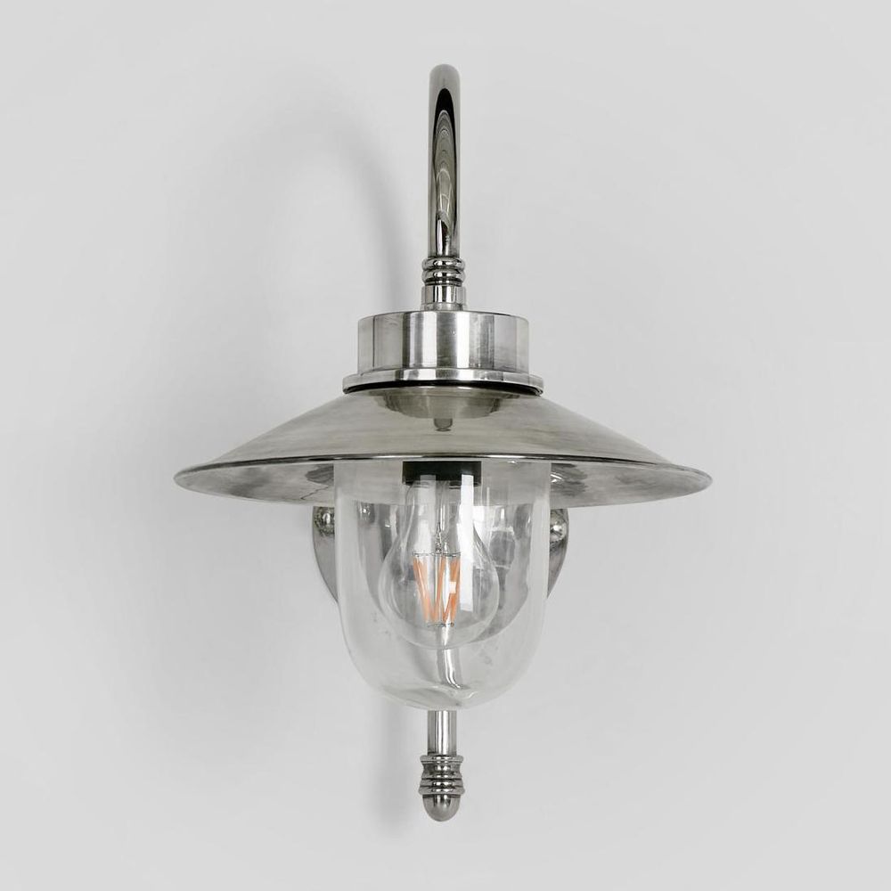 Legacy Outdoor Sconce Base Antique Silver - ELPIM52139AS