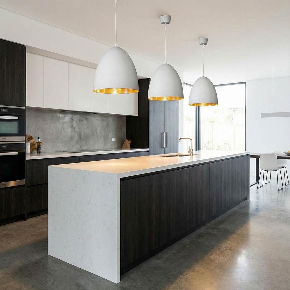 Egg 1 Light Pendant White Silver - ELAWEGGWHTSIL