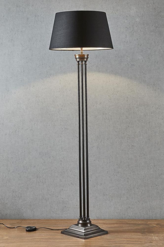 Hudson 1 Light Floor Lamp Base Bronze - ELPIM30071ABFL