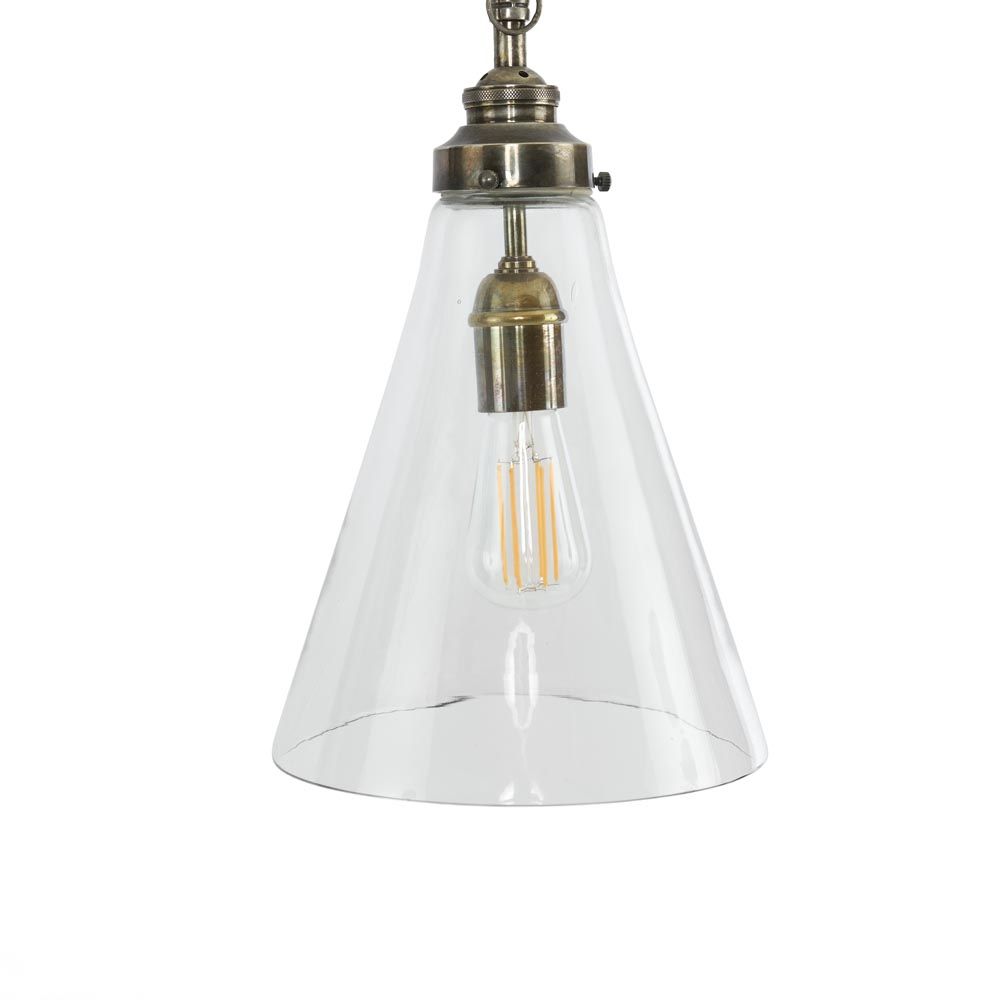 Gadsden 1 Light Pendant Small Silver - ELPIM50191AS