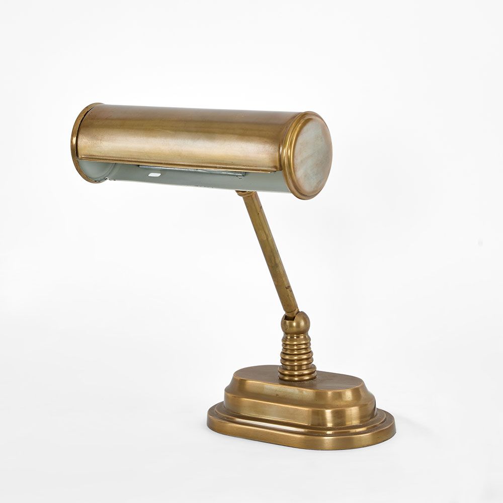 Carlisle Banker's Desk Lamp Brass - ELPIM50385AB