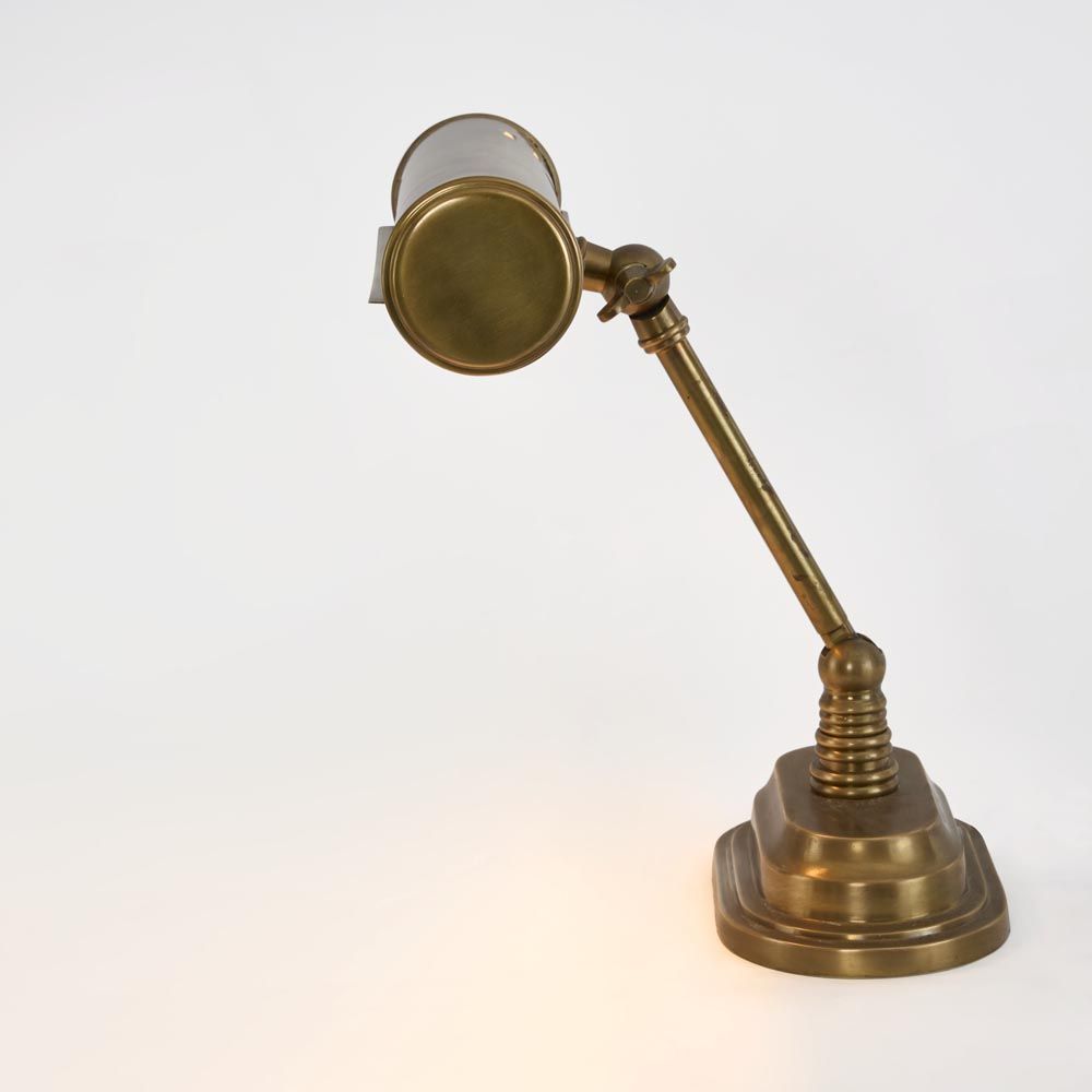 Carlisle Banker's Desk Lamp Brass - ELPIM50385AB