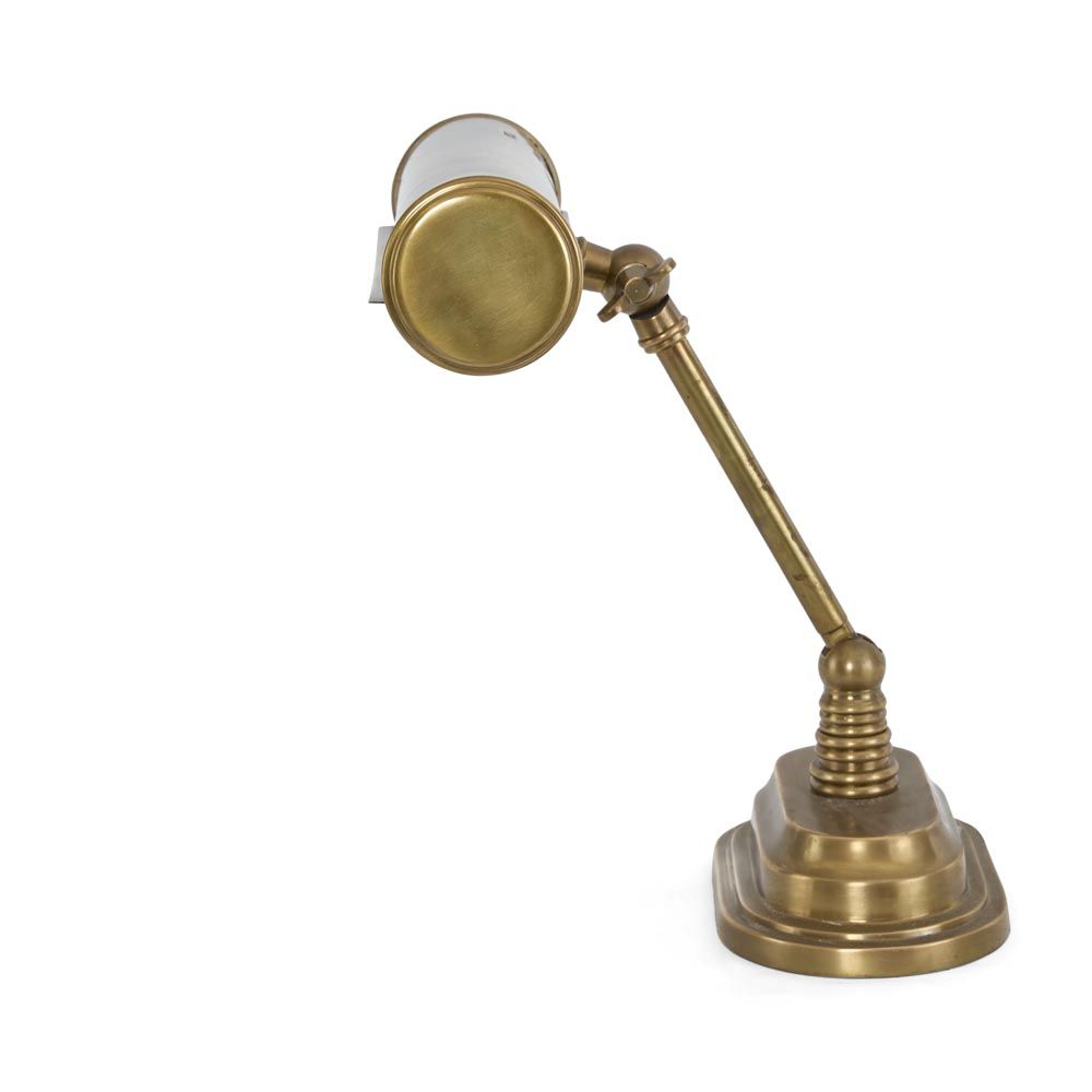 Carlisle Banker's Desk Lamp Brass - ELPIM50385AB