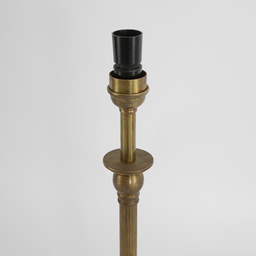 Chelsea 1 Light Table Lamp Base Only Antique Brass - ELPIM50351AB