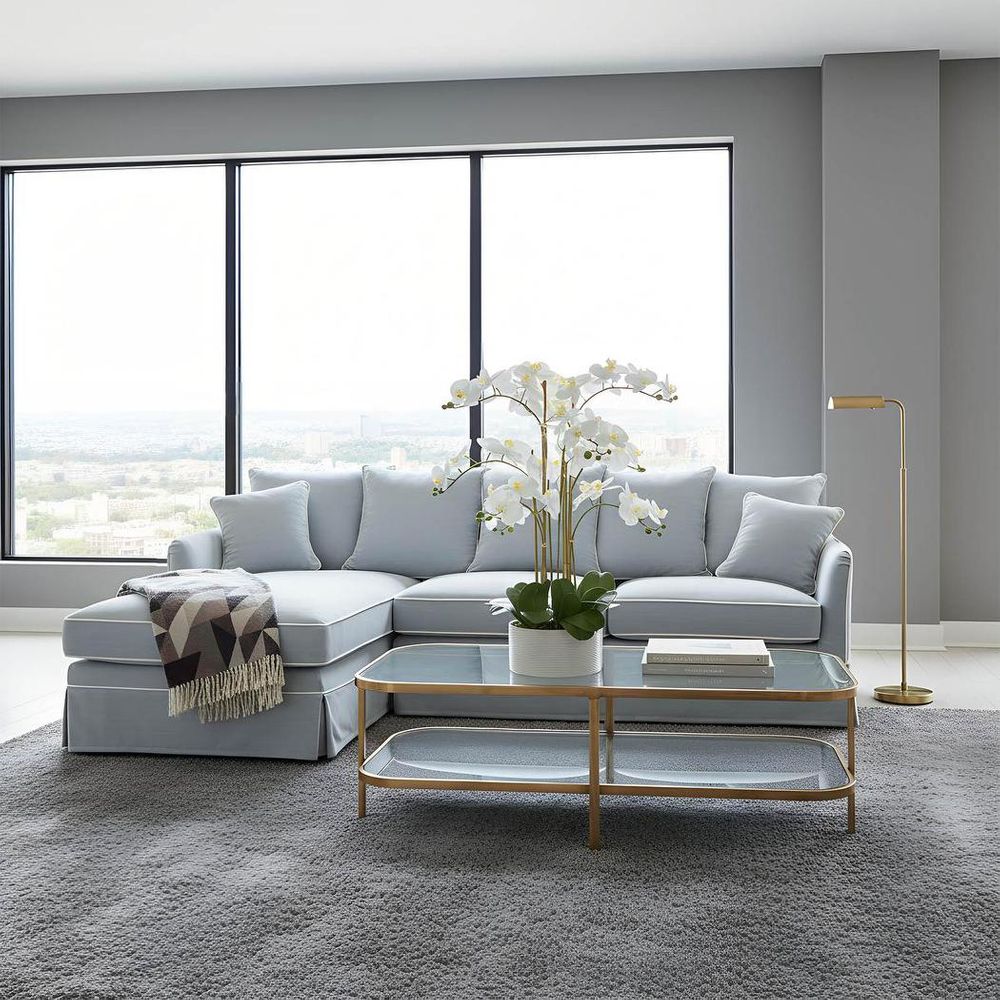 Brooklyn 1 Light Floor Lamp Antique Brass - ELPIM50590AB